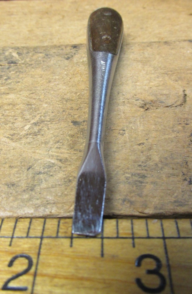 Small Vintage PERFECT HANDLE SCREWDRIVER - Marked Germany - 5" - Old Tool NICE!