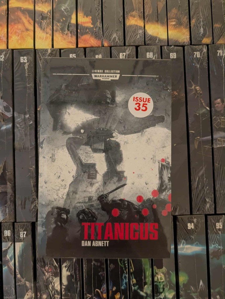Warhammer Legends 1-100 Sealed Books