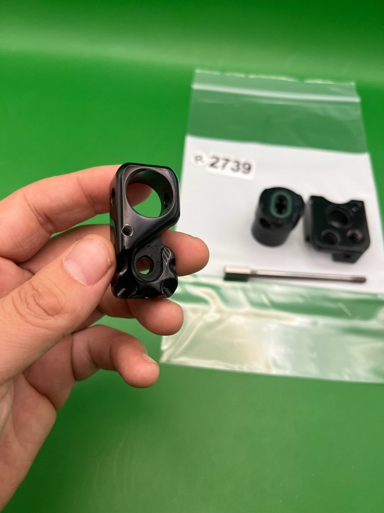 Autococker VASA Front Block, Back Block - Black