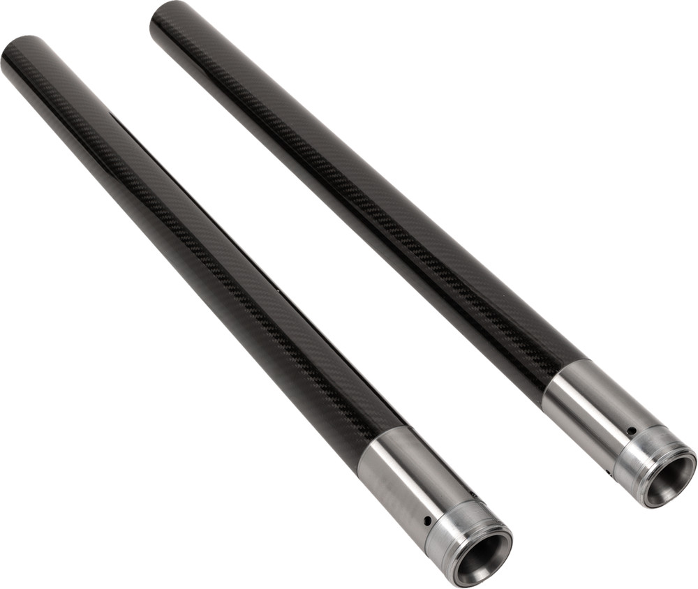 CUSTOM CYCLE ENGINEERING Fork Tubes - 49 mm - 27.875" - Black 716005