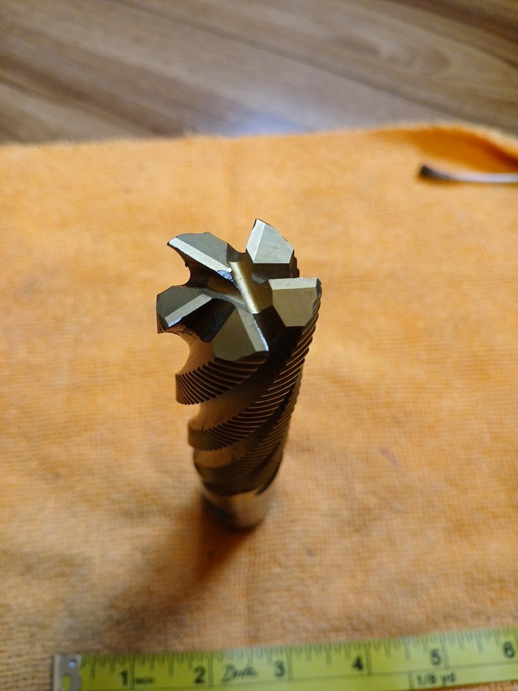 Acculead 96467 Flute Rough Ending Mill Please Read Description