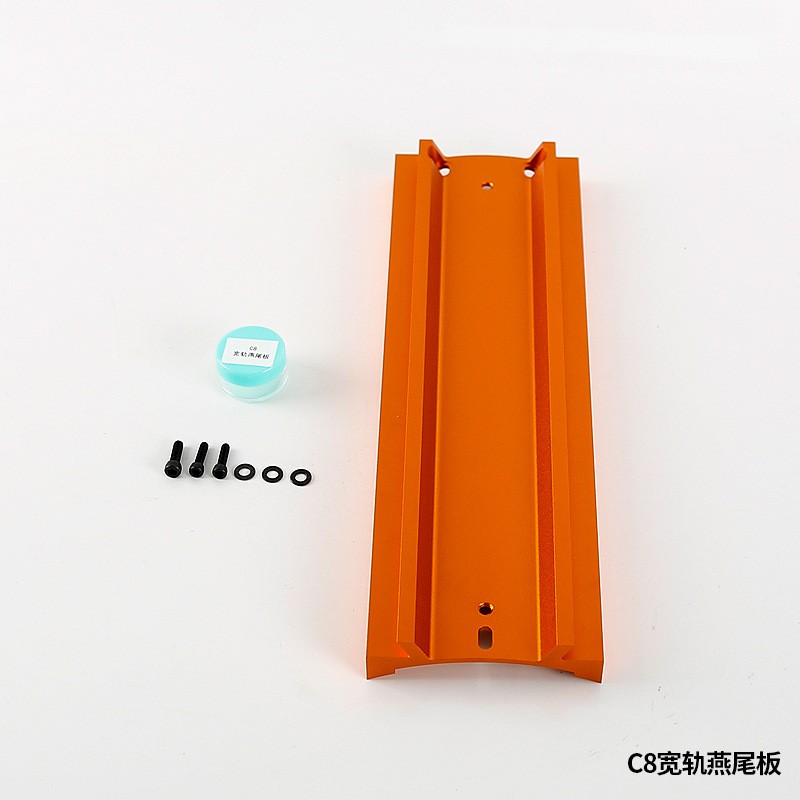 C8 C8HD 8SE CPC800 800HD Celestron Wide Orbit Dovetail Plate Evolutionary Plate