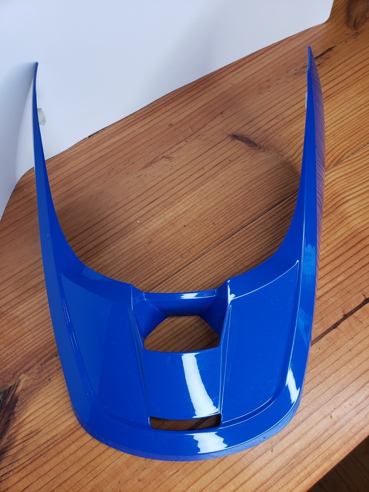 Fox Racing V Core Helmet Visor Blue XS Small