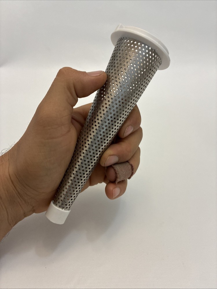Kitchen Aid Fruit and Vegetable Strainer Mesh Cone Funnel