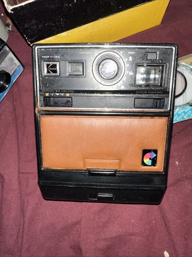 vintage cameras & accessories lot