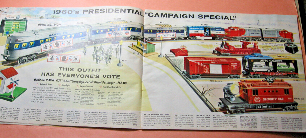 1960 Lionel Model Railroading Catalog (No. 2)