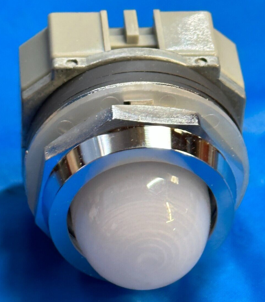 IDEC APDN8X PILOT LIGHT COLOR: WHITE HARDWARE INCLUDED