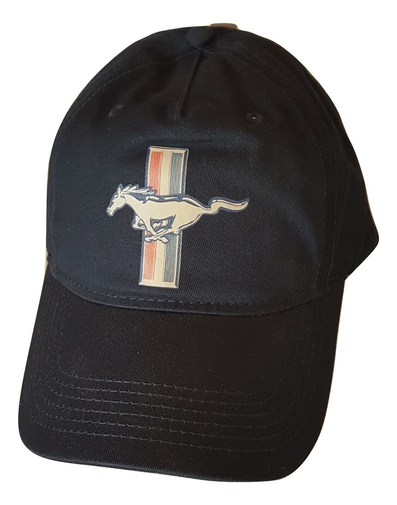 Ford Mustang Cap Unstructured Style Adjustable Hat