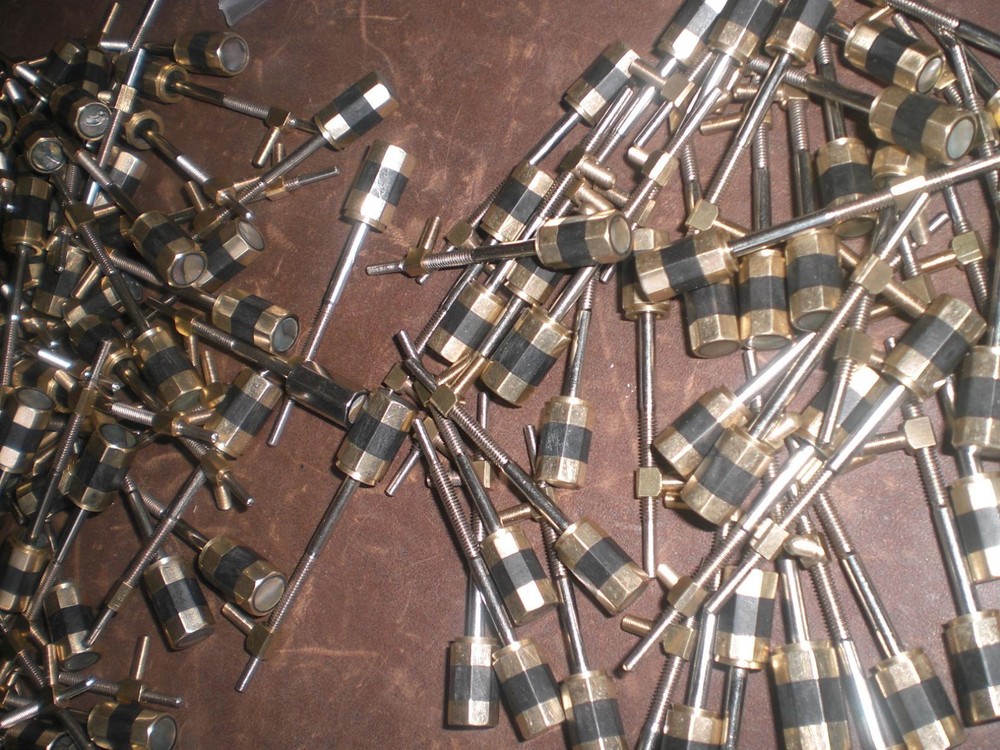 10 PCs Quality Violin Bow Screw 4/4 C type