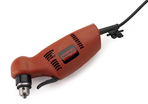 NEIKO 10529A 3/8" Close Quarter Angle Power Drill | 55-Degree Angle | Variable |