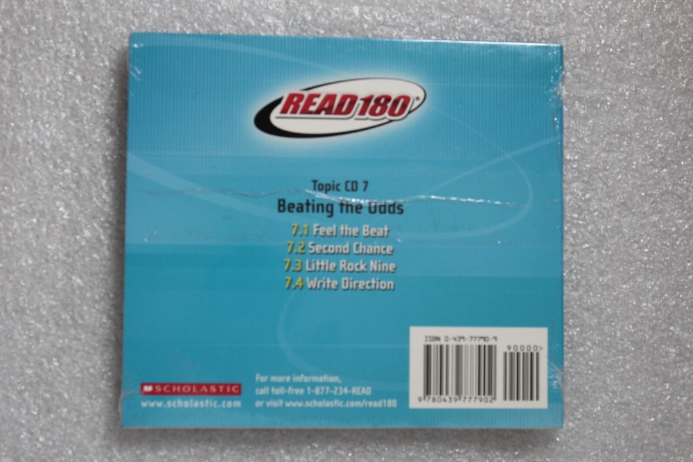 Read 180 Topic History Scholastic 6 Disc lot History Geography Science Math...