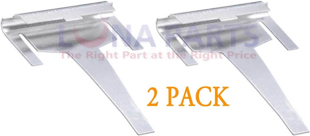 2 Pack Evaporator Drain Clip Fits FOR Samsung Refrigertaor DA61-06796A