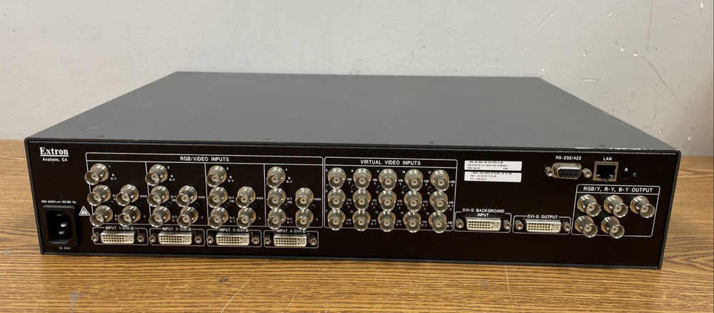 Extron MGP 464 Multi-Graphic Processor