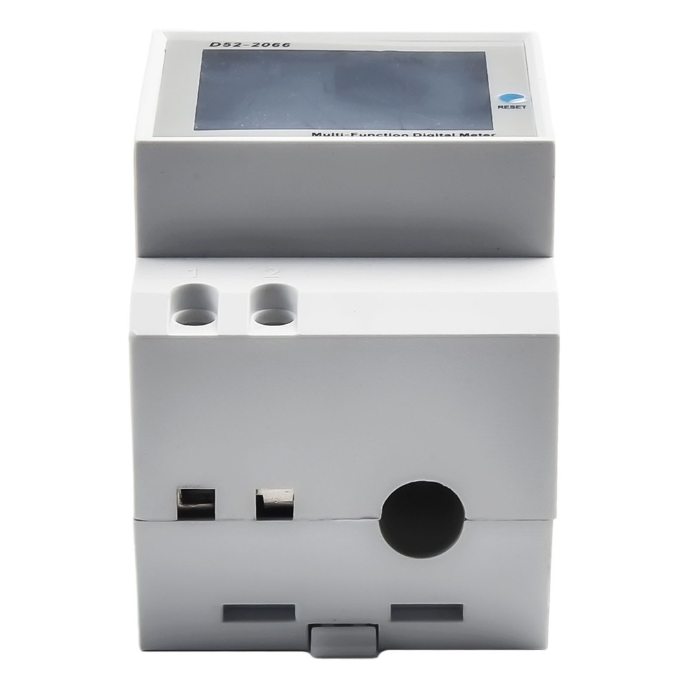 Markets Schools Digital Power Meter Measurement Parameters. AC Power Meter