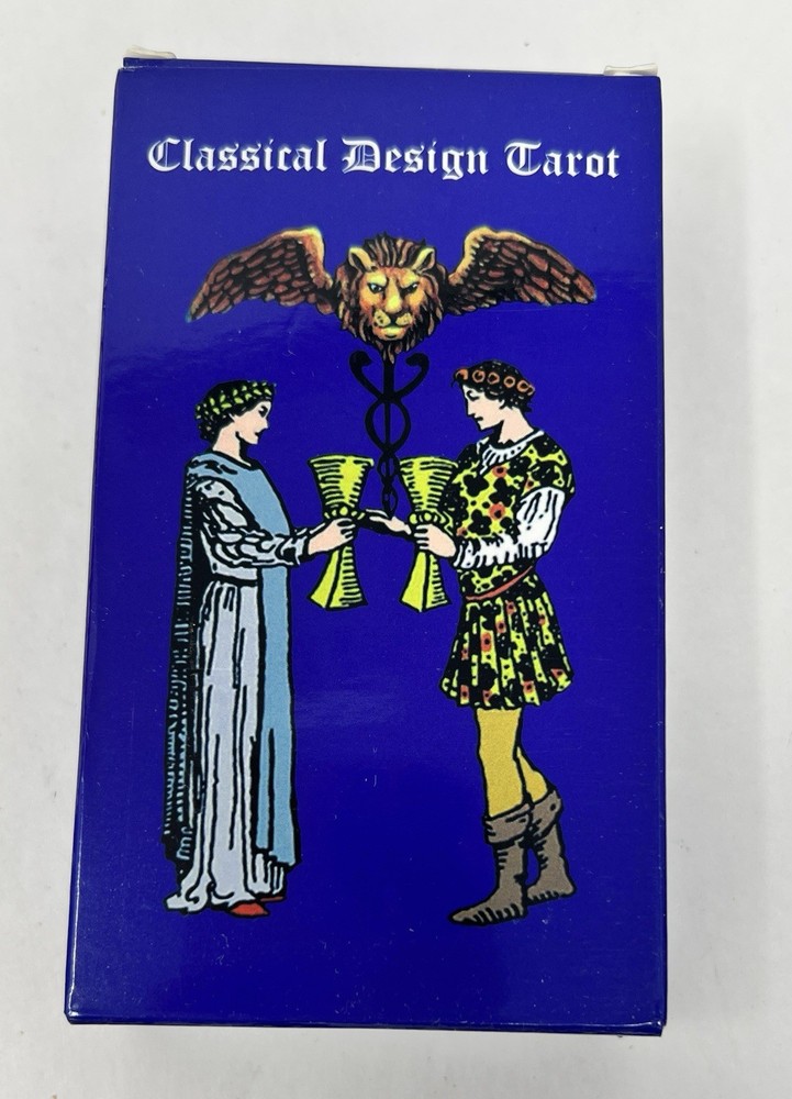 Classical Design Tarot Deck Cards Pamela C. Smith Arthur E. Waite