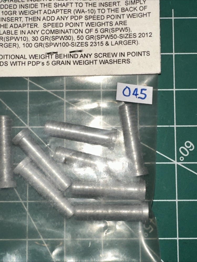 PDP Precision Designed Products 12 ACPI- 3-28 Adjust. Converta Point Inserts