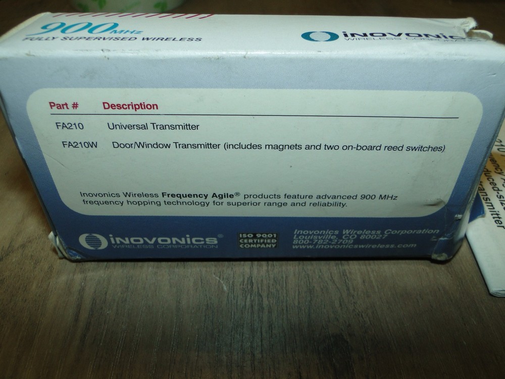 Inovonics FA-210 Universal Transmitter BRAND NEW