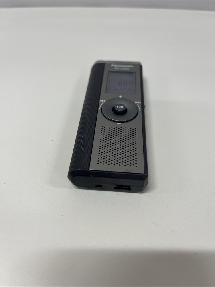 Panasonic RR-US450 Handheld IC Recorder - Tested
