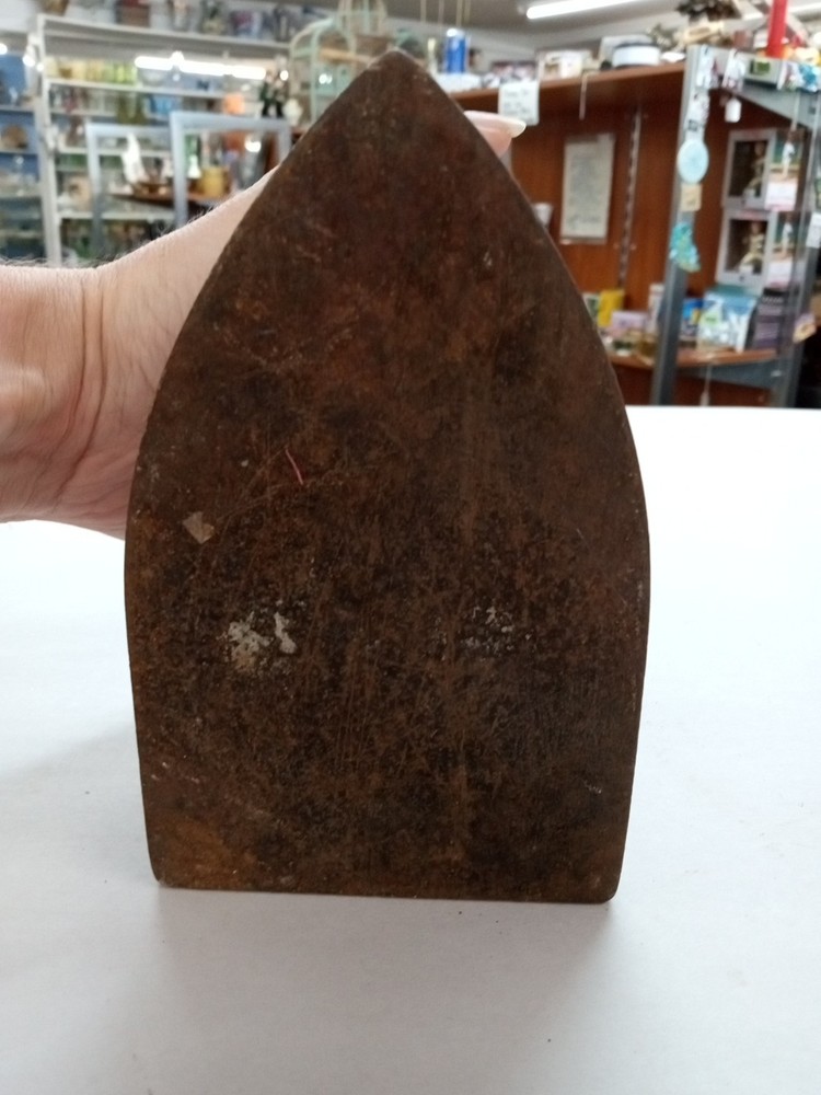 Antique Sad Iron #7