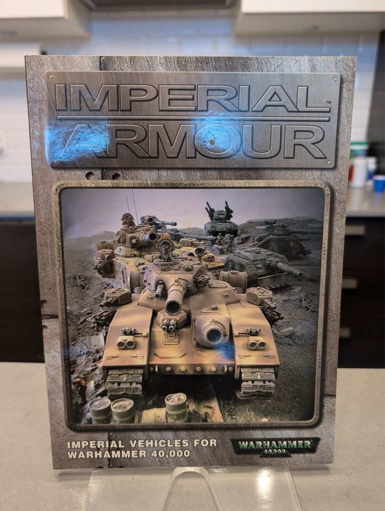 Games Workshop Warhammer 40000 40K Codex Imperial Armour Vehicles