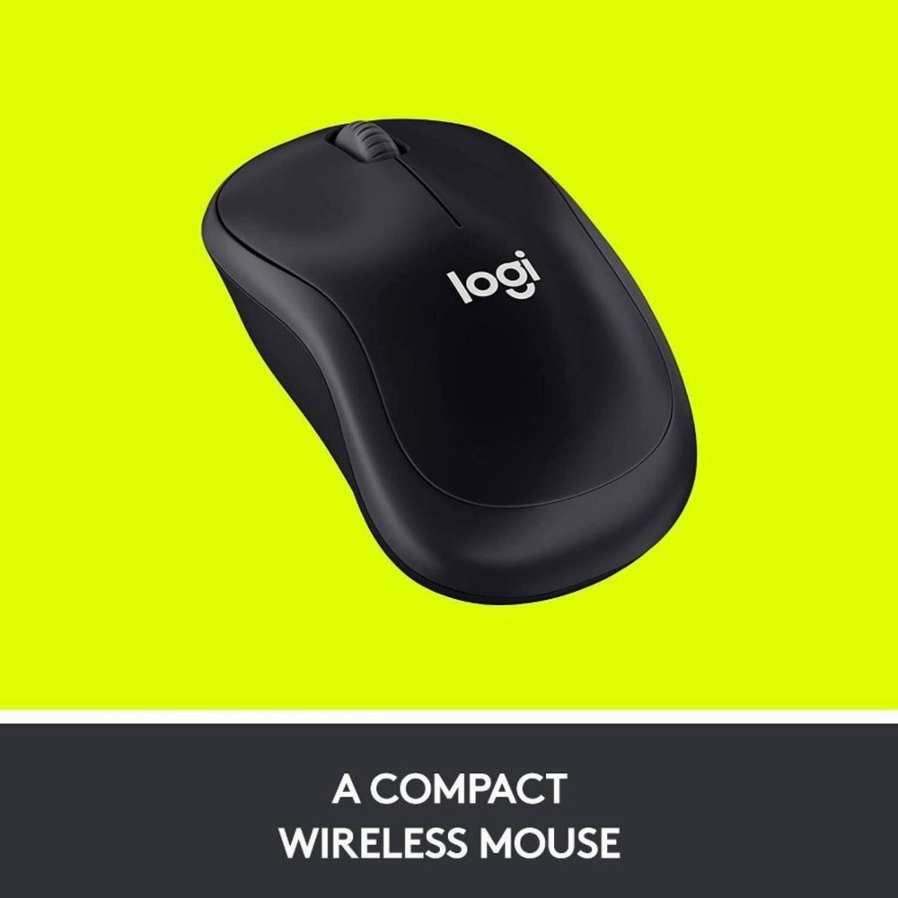 NEW Logitech MK545 Advanced Wireless Keyboard & Mouse Combo Full Size - Black