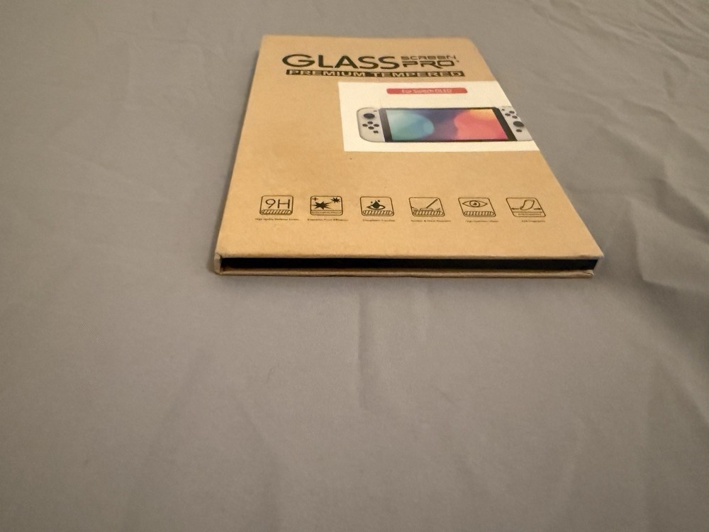 Glass Screen Pro+ Premium Tempered For Nintendo Switch OLED