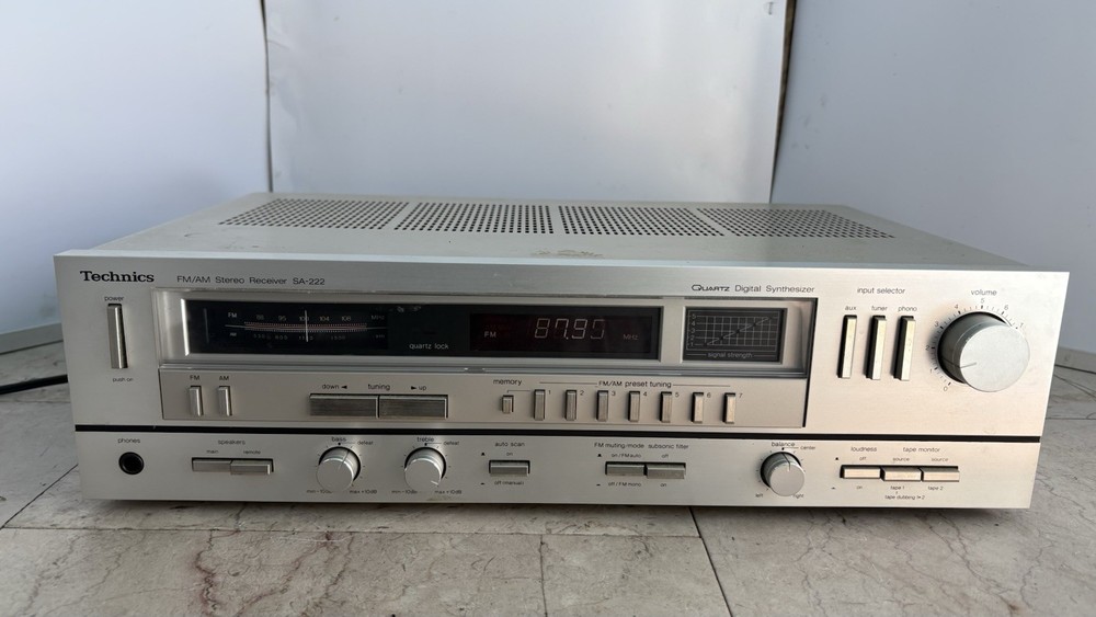 Technics SA-222 Stereo Receiver*VINTAGE!*