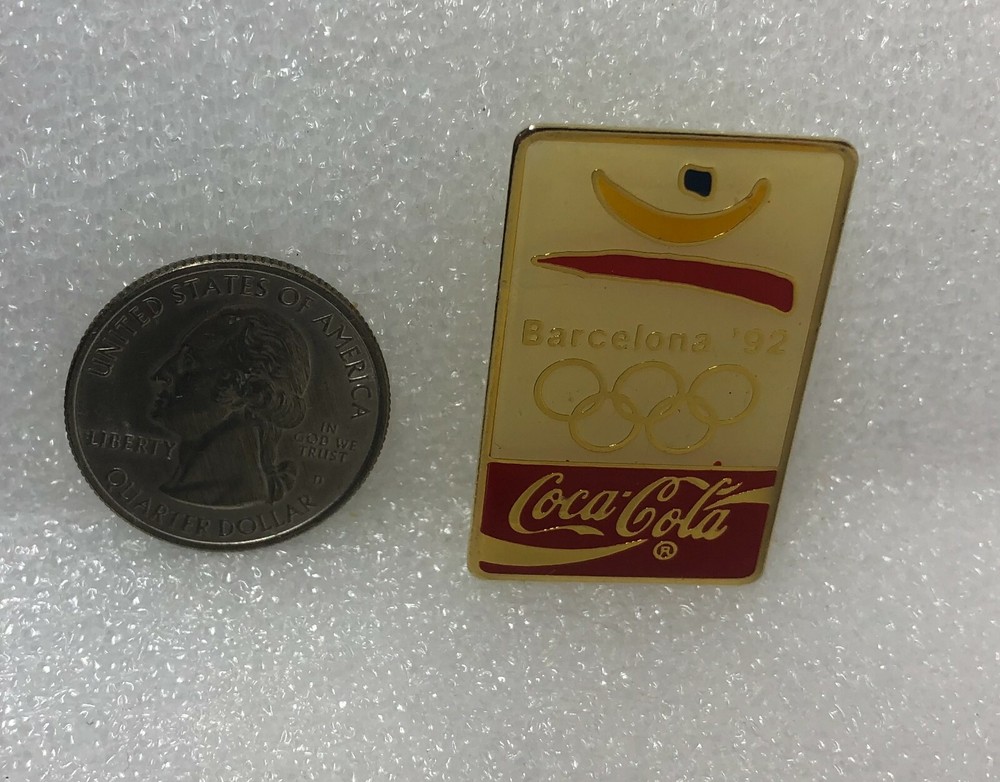 1992 Barcelona Coca-Cola Olympic Pin