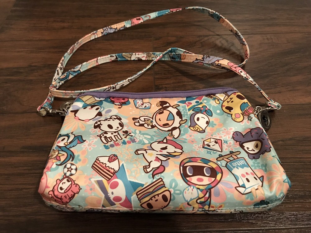 Authentic Tokidoki Jujube Perkytoki Be Set Large Piece With Long Strap