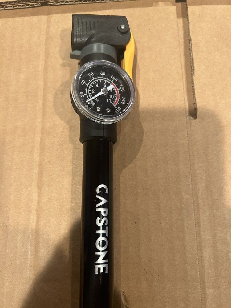 Capstone Mini Pump, Up to 120 psi - Pre Owned