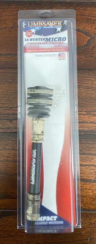 Limbsaver LS Micro Lite 8" Realtree Edge Compound Bow Stabilizer Model 4786