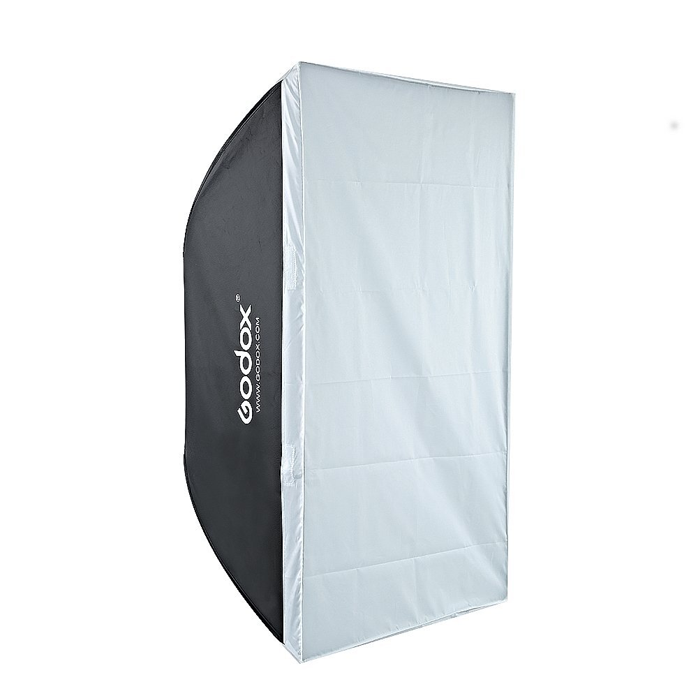 US 2*Godox 24"x35" 60x90cm Softbox Bowens Diffuser For Studio Flash Monolight