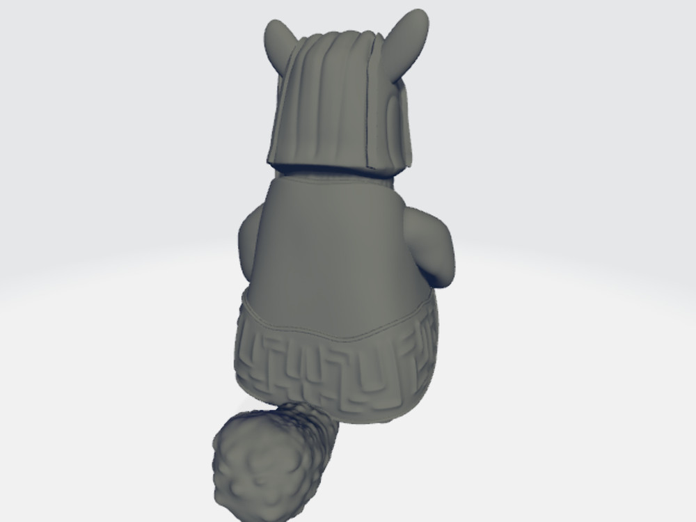 Seahorse 3D - Llama Fighter