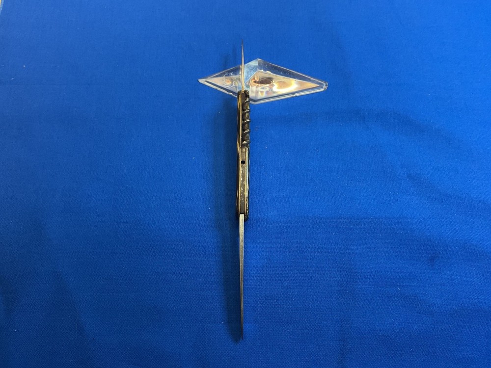 Vintage Eugen Hahn Folding Pocket Knife Corkscrew
