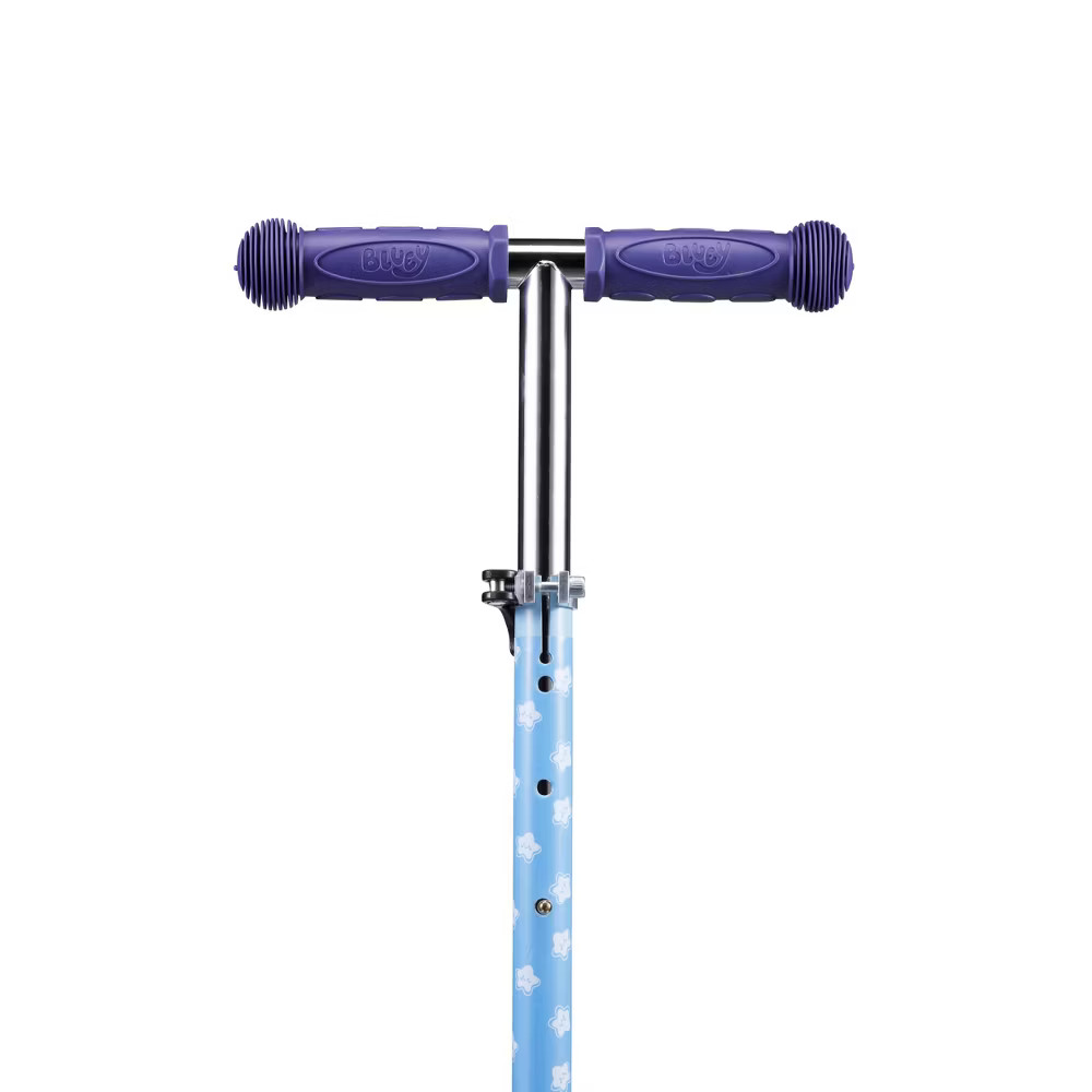 Bluey Mini 3D LUW Kick Scooter with Adjustable Handle Bar