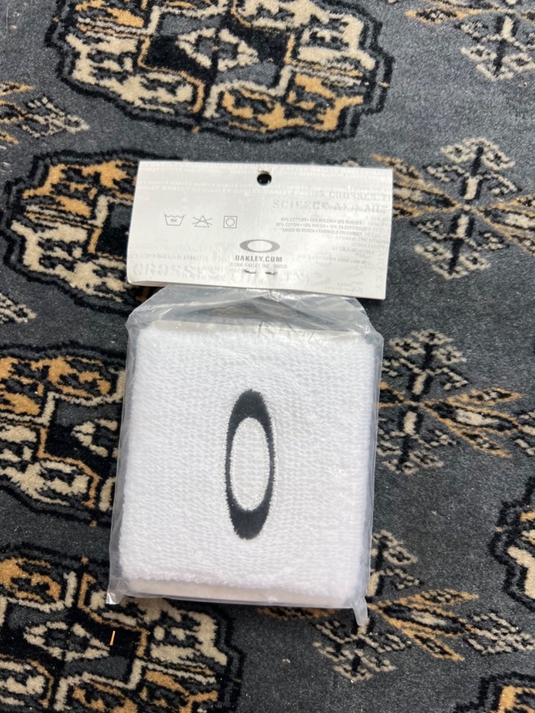 Vtg Oakley Sweatbands Y2K