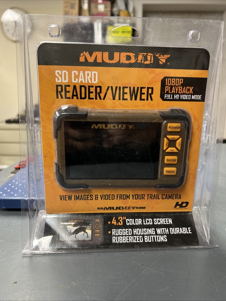 Muddy MUD-CRV43HD, SD Card Reader/Viewer