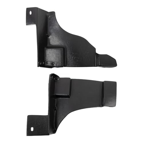 Floor Pan Splash Shield Rear Driver & Passenger Side Lower Side Compatible