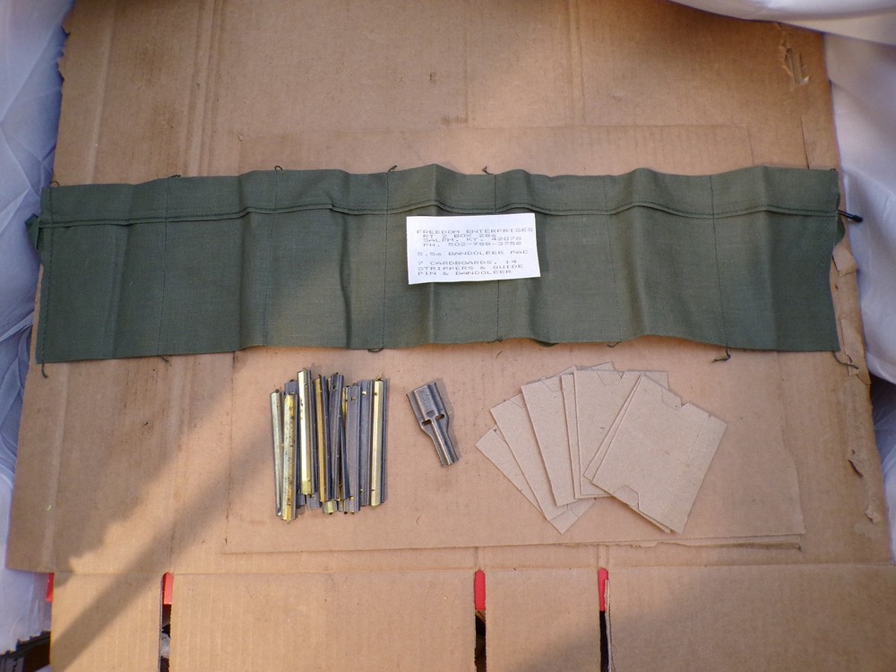 .223 Repack Bandoleer Kit