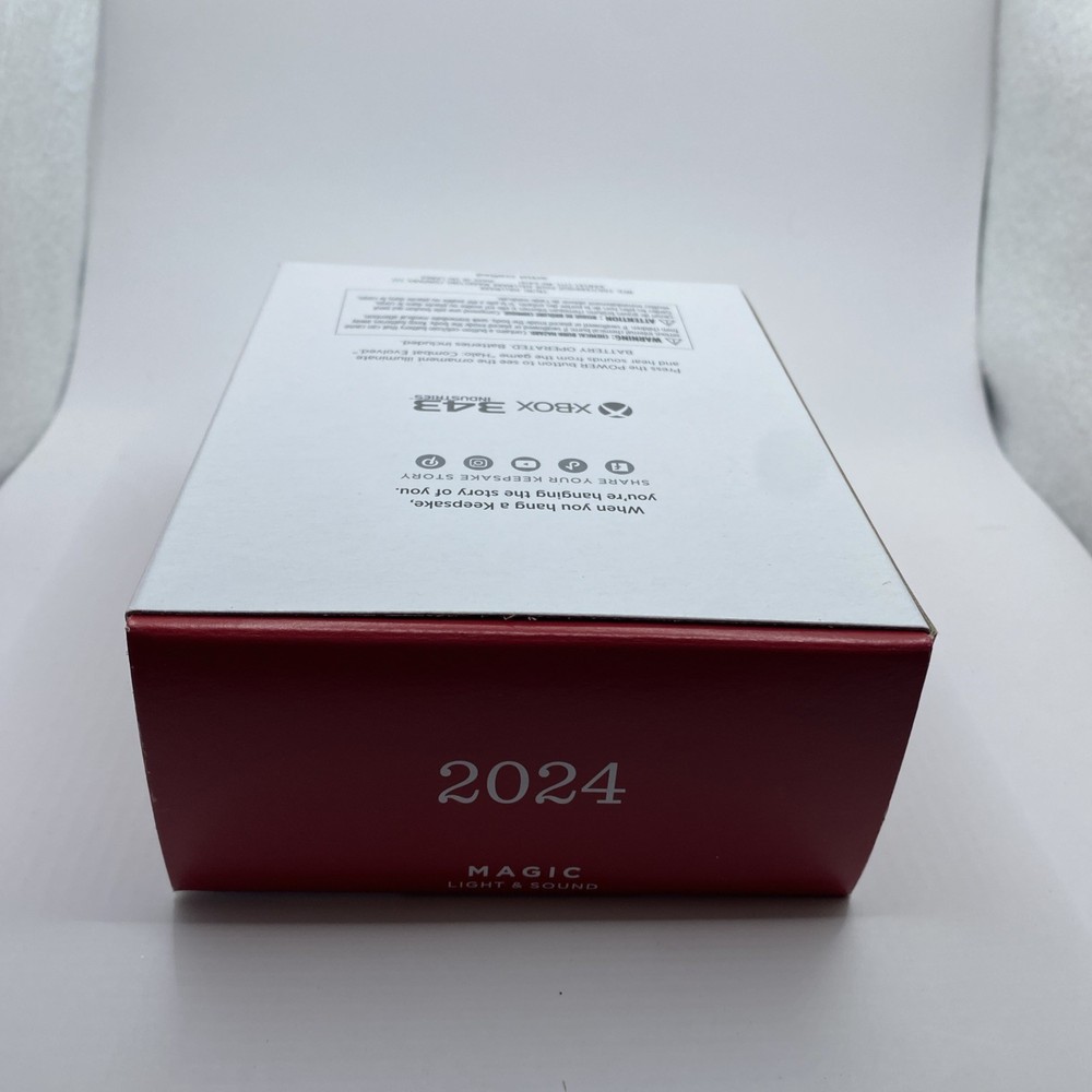 2024 Hallmark Ornament ORIGINAL XBOX CONSOLE