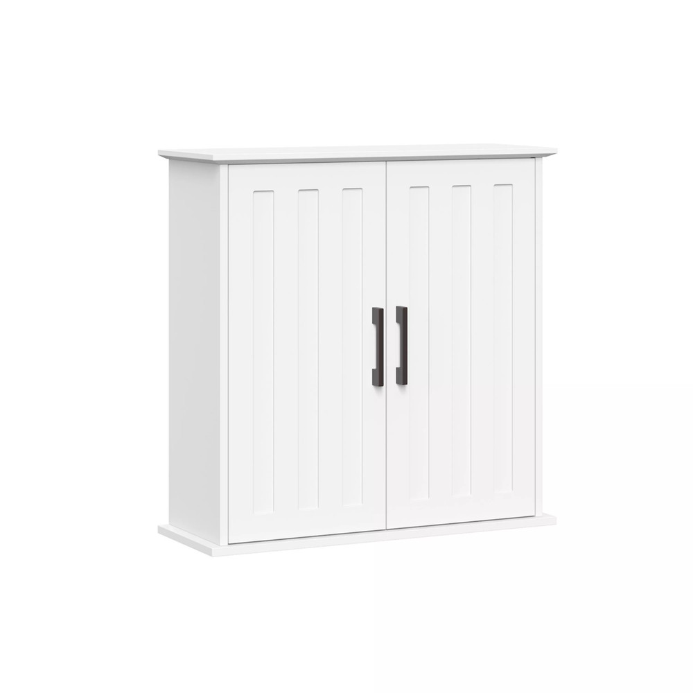 RiverRidge Home Monroe Wall Cabinet, White