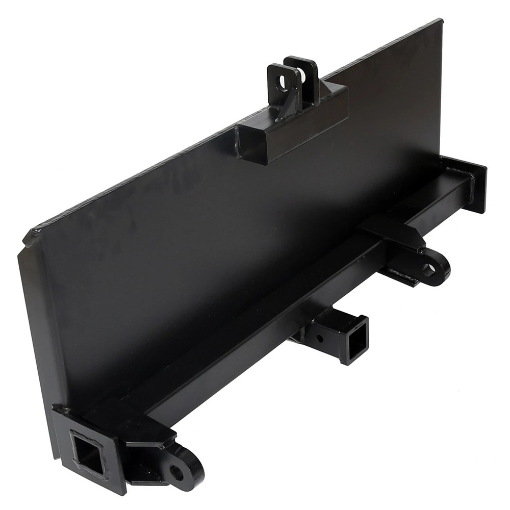 Skid steer 3 Point Attachment Adapter Skid Steer Trailer Hitch Front Loader Case