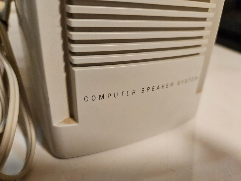Altec Lansing ACS40 Computer Multimedia Speakers only no power supply