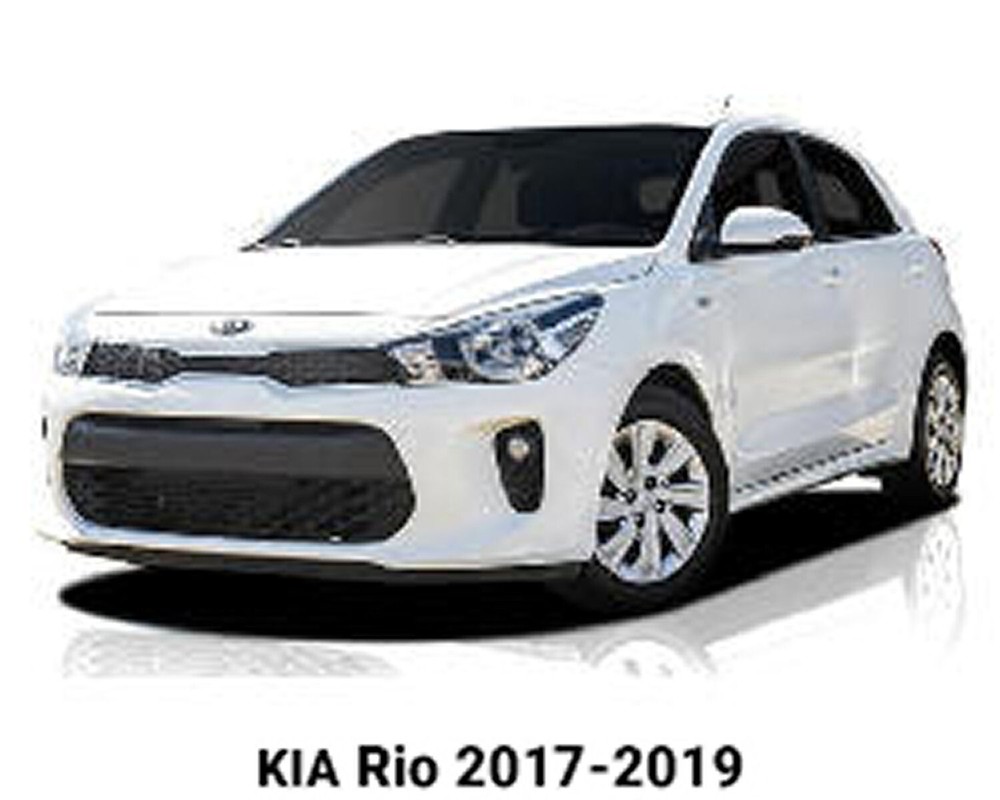 KIA RIO 2017-2023 GPS WIRELESS CARPLAY ANDROID AUTO ODB DAB TPMS DVR CAMERA