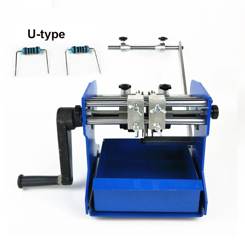 Hand Crank Resistance Forming Machine Manual U/F Type Bend Molding Machine