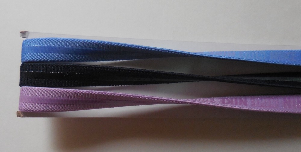 Nike Metallic Printed 2.0 Headbands Assorted 3PK Youth