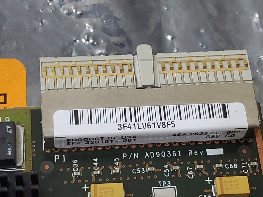 HP AD90361 FC Library Controller Card for MSL5000 MSL6000 series
