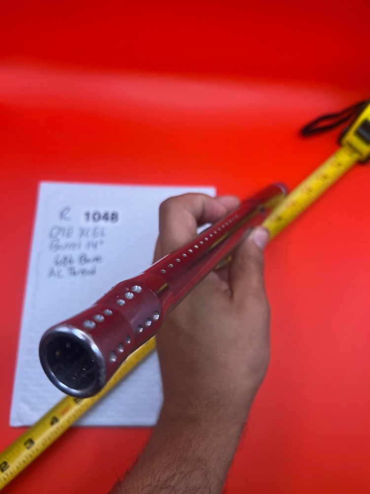 Dye XCEL Barrel 14'' 686 Bore AC Thread