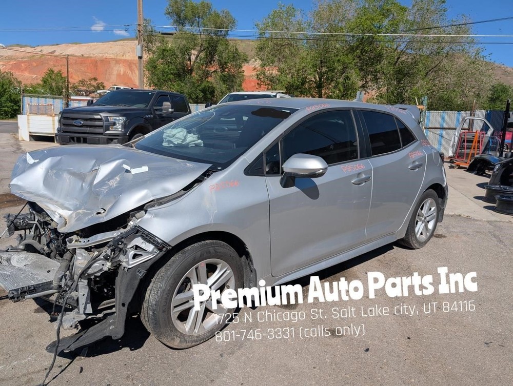 Camera/Projector Hatchback Camera Front Fits 19-24 COROLLA 621234