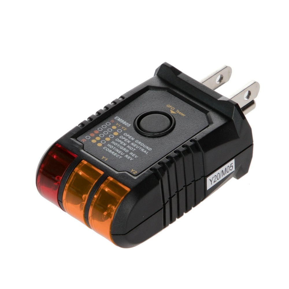 Hyper Tough GFCI Receptacle Tester